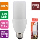 ＜販売終了品＞オーム電機（OHM） LDT9L-G IS9 LED電球 T形
