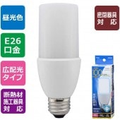 ＜販売終了・代替品あり＞オーム電機（OHM） LDT9D-G IS9 LED電球 T形|LED電球|電球・蛍光灯・LED