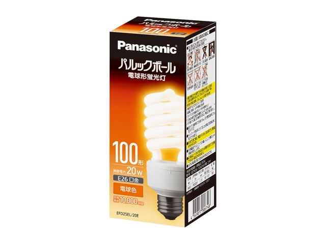 ��߸˸¤��ʡ������ʤ����ѥʥ��˥å� EFD25EL20EF2 �ŵ���ָ��� �ѥ�å��ܡ����D25����E26���� �ŵ忧 100W������