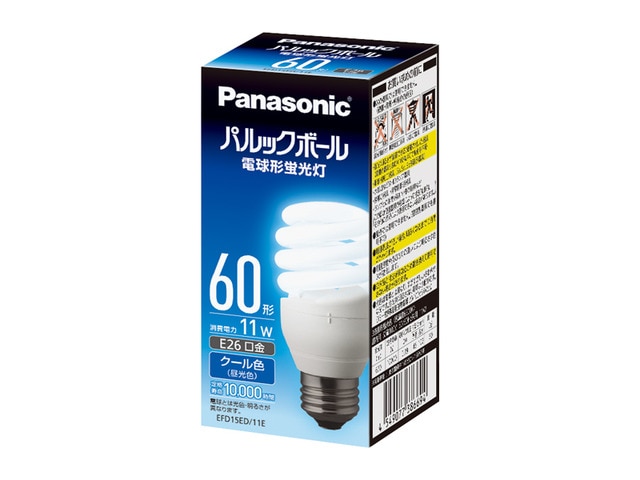 �ѥʥ��˥å� EFD15ED11EF2 �ѥ�å��ܡ��� �ŵ���ָ�����D15����E26���� ����� 60W������