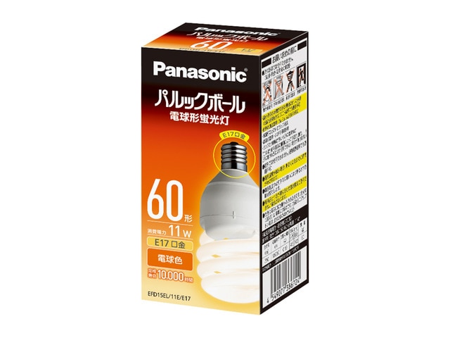 �����佪λ��ѥʥ��˥å� EFD15EL11EE17F2 �ŵ���ָ��� �ѥ�å��ܡ����D15����E17���� �ŵ忧 60W������