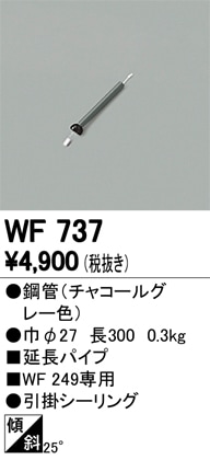 �����佪λ�䥪���ǥ�å� WF737��LED������󥰥ե��� �ģå⡼�����ե����6�籩���� ��Ĺ�ѥ���300�Сʰ��ݥ�����󥰡�