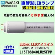 IWASAKI (����ŵ�) ���̥����� 40��  Hf32����ʽ��Ϸ�  L15T8S840LU25FPP  ľ�ɷ�LED�ָ�����  �򿧥����ס�4000k��