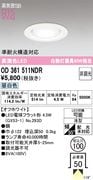 �����ǥ�å� OD361511NDR ������饤����Ǯ��60�׷������������100�� ����5000K��