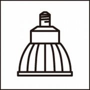 �����ǥ�å� NO278AW��LDR6WW-M-E11/D/W/R90�� LED ��Ĵ�����ǽ����LED�ŵ���������ϥ������ ��50 �ʲ��� 3500k�� �ۥ磻��