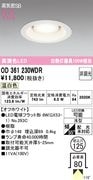 �����ǥ�å� OD361230WDR ������饤����Ǯ��100�׷������������125�� ����3500K��