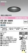 �����ǥ�å� OD261889R LED���η�������饤����Ǯ��100�׷����� ���ο��֥�å��������100�� ����5000K�����Ĵ����