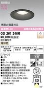 �����ǥ�å�  LED���η�������饤��OD261246R ��Ǯ��60�׷����� ���ο��֥�å��������125�� �ŵ忧 2700K���Ĵ�������ס�