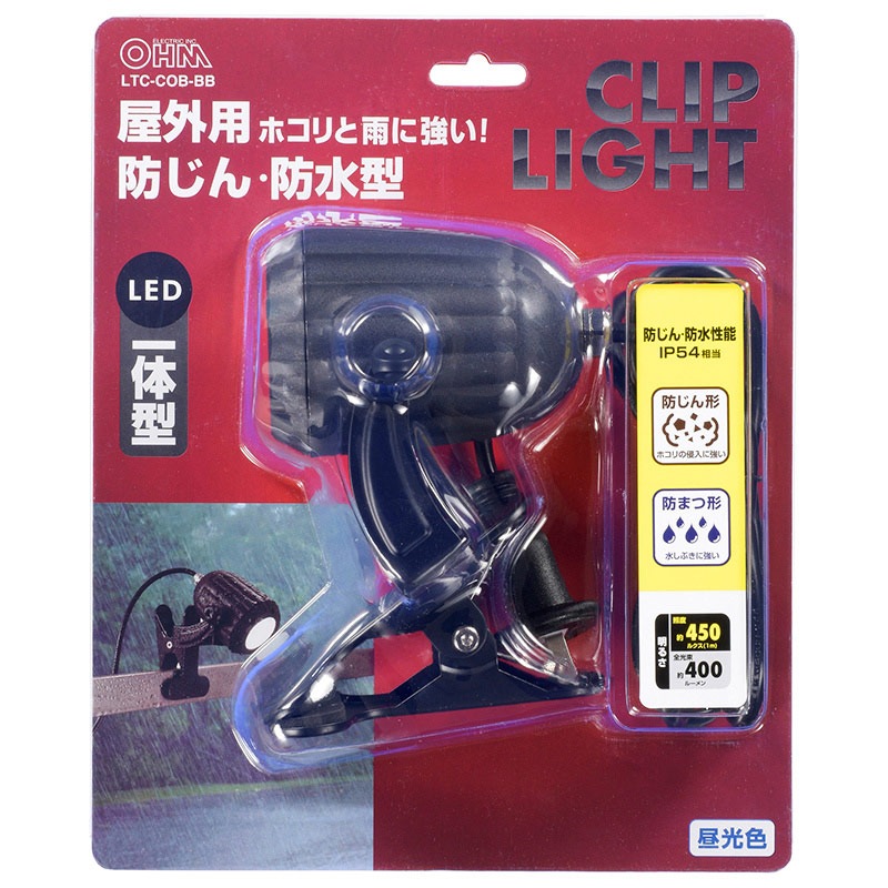 �������ŵ� LTC-COB-BB �̣ţ��ɿ��ɿ奯��åץ饤�ȡ�400lm/�֥�å��ˡ�06-0900��
