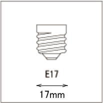 ᥿빩 LDF6LF50WE17TM ̩ĴбĴԲġ ߥ˥ץȥ50WLED E17ŵ忧եȡ