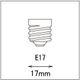 ᥿빩 LDF6LF50WE17TM ̩ĴбĴԲġ ߥ˥ץȥ50WLED E17ŵ忧եȡ