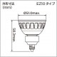 �����佪λ��ե���åץ� MAS LED MR16 ExpertColor 6.7-50W 940 10D EZ10��Ĵ����ǽ�ˡ�JR12v EZ10�����50��4000k ���� ���������ϥ���������LED��