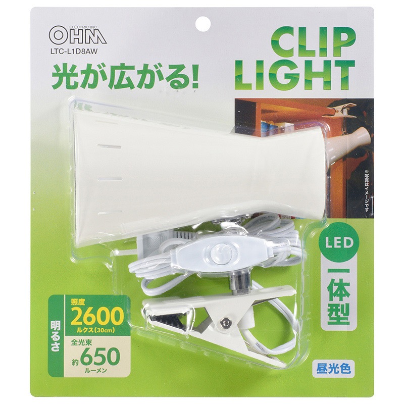 �����佪λ�ʡ䥪�����ŵ� LTC-L1D8AW �̣ţĥ���åץ饤�ȡ������/650Lm/�ۥ磻�ȡˡ�06-0846��