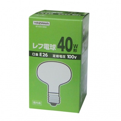 �䥶���YAZAWA��RF100V38W ����ŵ�ʲ����ѡ� 40W�� E26����