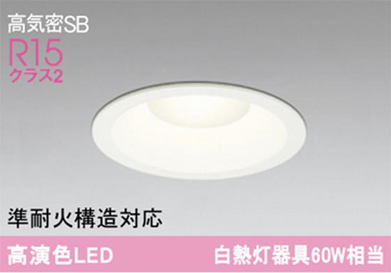 �����ǥ�å�  LED���η�������饤��OD261719R ��Ǯ��60�׷����� ���ο����եۥ磻�ȡ������125�� ���� 5000K���Ĵ�������ס�