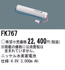 �ѥʥ��˥å� FK767 ͶƳ��������Ѿ������-������ �Хåƥ꡼