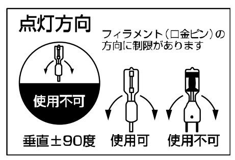 販売終了品＞ JP100V500W/G-4N スタジオ用ハロゲン電球・バイポスト形