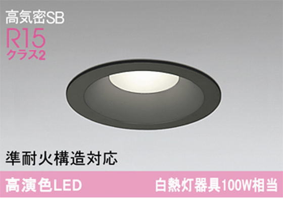�����ǥ�å�  LED���η�������饤��OD261244R ��Ǯ��100�׷����� ���ο��֥�å��������125�� �ŵ忧 2700K���Ĵ�������ס�