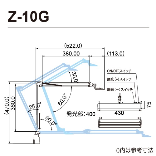 ���ľ��� Z-�饤�ȡ�Z-LIGHT��Z-10G W��Z-10G W�� �ۥ磻�� LED�ǥ����������