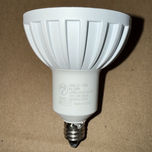 �����ǥ�å� NO298P��LDR6L-M-E11/D/W/3�� LED ��Ĵ�����ǽ����LED�ŵ���������ϥ������ ��50 ���ŵ忧 2700k��