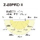 ���ľ��� Z-�饤�ȡ�Z-LIGHT��Z-80PROIIB��Z-80PROII B�� �֥�å� LED�ǥ����������