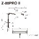 ���ľ��� Z-�饤�ȡ�Z-LIGHT��Z-80PROIIB��Z-80PROII B�� �֥�å� LED�ǥ����������