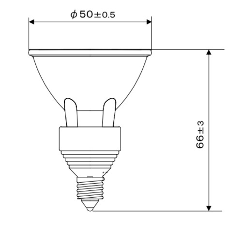 超特価品＞パナソニック JDR110V40WKM/5E11 ダイクロビーム <口金：E11