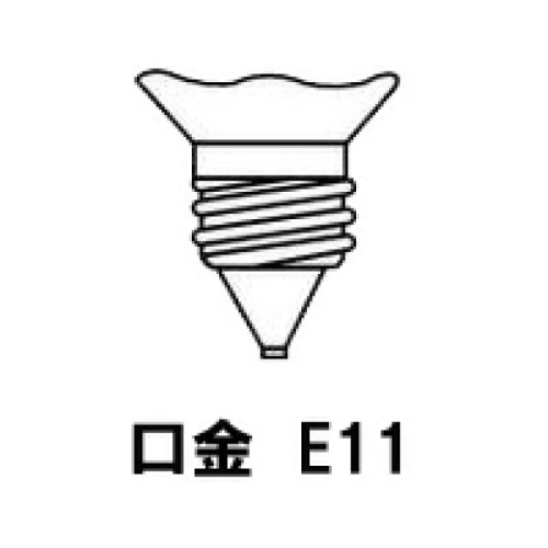 ��Ķ�ò��ʡ�ѥʥ��˥å� JDR110V40WKM/5E11 ���������ӡ��� <���⡧E11> �ߥ顼��50�� ��� 20��60W��