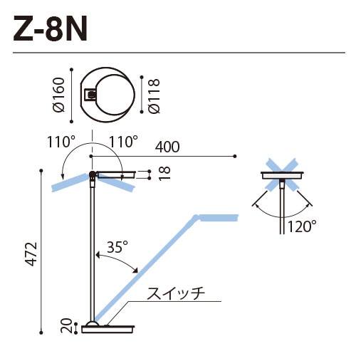 ľ Z-饤ȡZ-LIGHTZ-8NSLZ-8N SL С LEDǥ