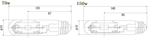販売終了＞フィリップス(PHILIPS) マスターカラー CDM-TP/F 150W/935