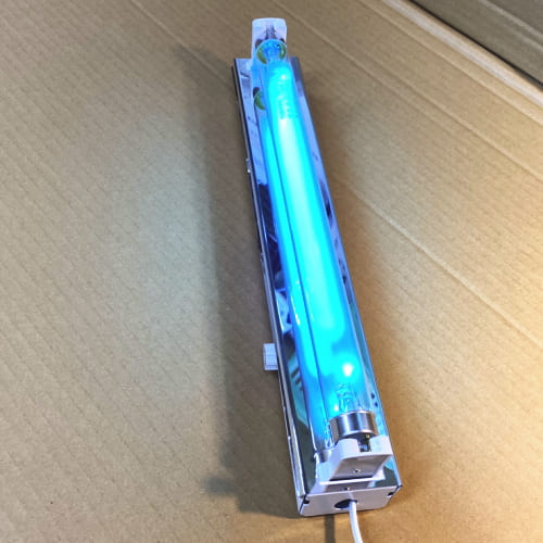 20W殺菌ランプ（GL20）付蛍光灯器具セット・コンセント加工済み（201