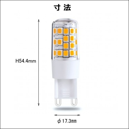 ����᥿�� G9-4W-013C-TM�ʥ��ꥢ�ˡ㥪����� �ϥ��ԥ�����LED���ס��9�����40W������