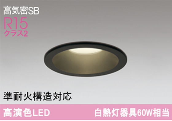 �����ǥ�å�  LED���η�������饤OD261917R����Ǯ��60�׷����� ���ο��֥�å��������100�� �ŵ忧2700K���Ĵ�������ס�
