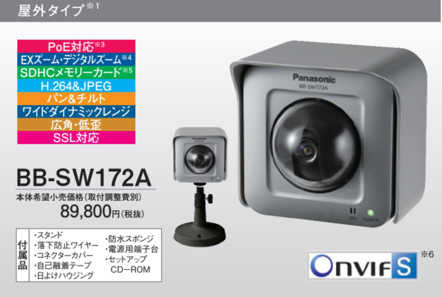 panasonic パナソニックBB-SW172A | すべての商品 | バッテリーと防災