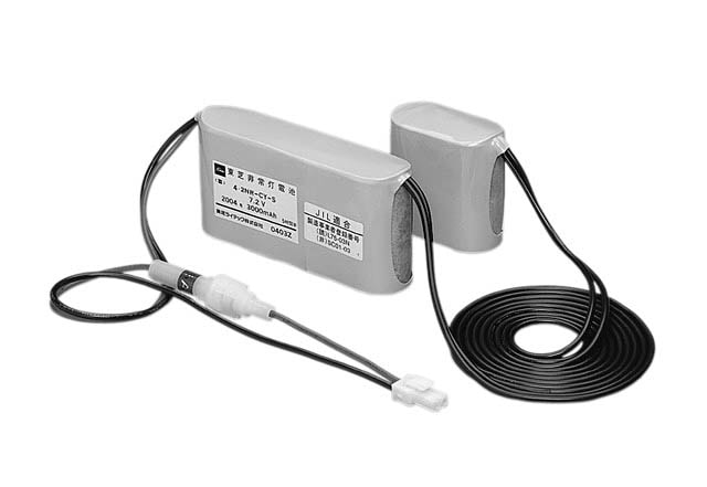 東芝 誘導灯・非常用照明器具交換電池（バッテリー）4-2NR-CY-SB