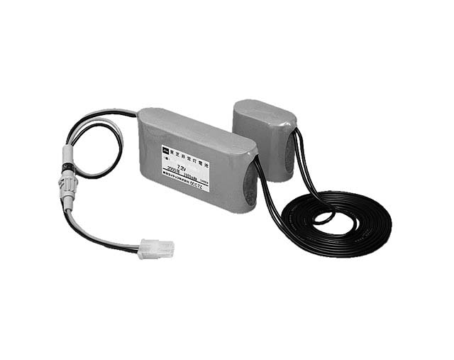 東芝 誘導灯・非常用照明器具交換電池（バッテリー）4-2NR-CX-SB