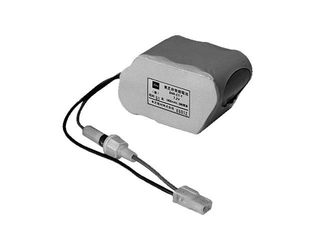東芝 誘導灯・非常用照明器具交換電池（バッテリー）6NR-CT-TB