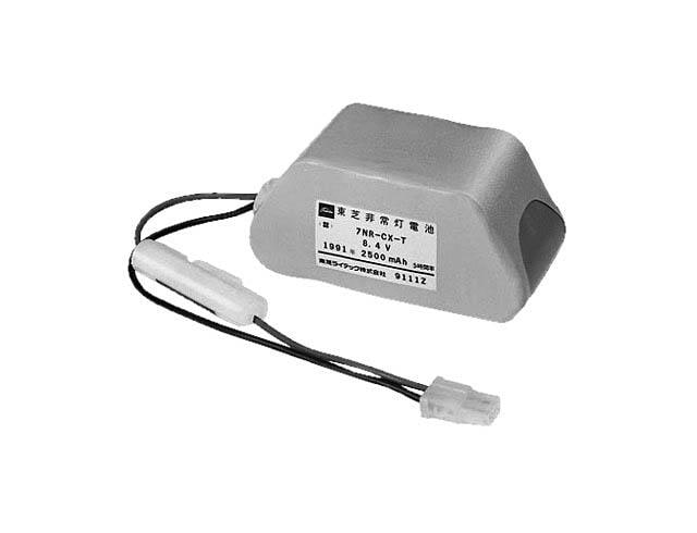 東芝 誘導灯・非常用照明器具交換電池（バッテリー）7NR-CX-TB