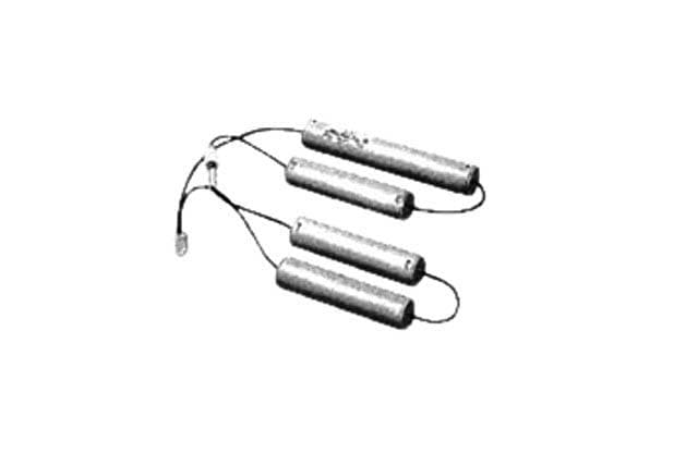 東芝 誘導灯・非常用照明器具交換電池（バッテリー）3-3-2NR-CH-LEB