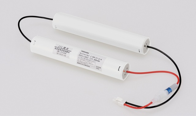東芝 誘導灯・非常用照明器具交換電池（バッテリー）2-3HR-CY-LEPB