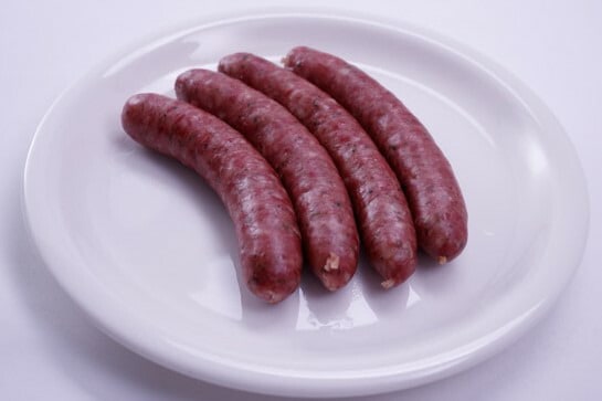 いのししソーセージ　１２０g(40g×3本)