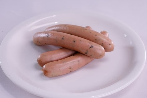 信州野沢菜フランク　１５０g(７５g×2本)