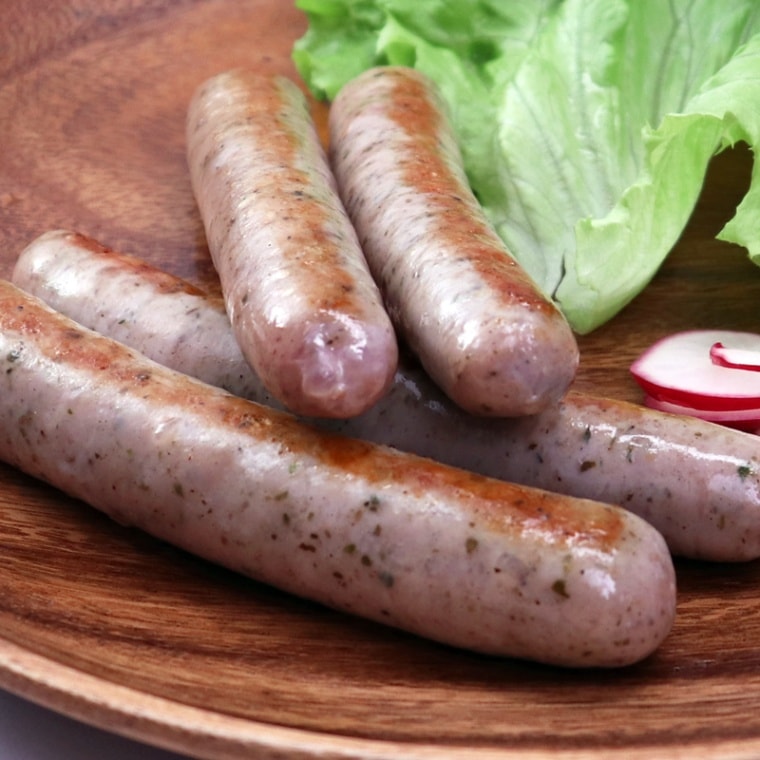 ブラートブルスト（焼ソーセージ）　１６０g(４０g×４本)