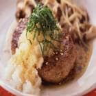 信州プレミアム牛100％　焼き上げハンバーグ　１２０g