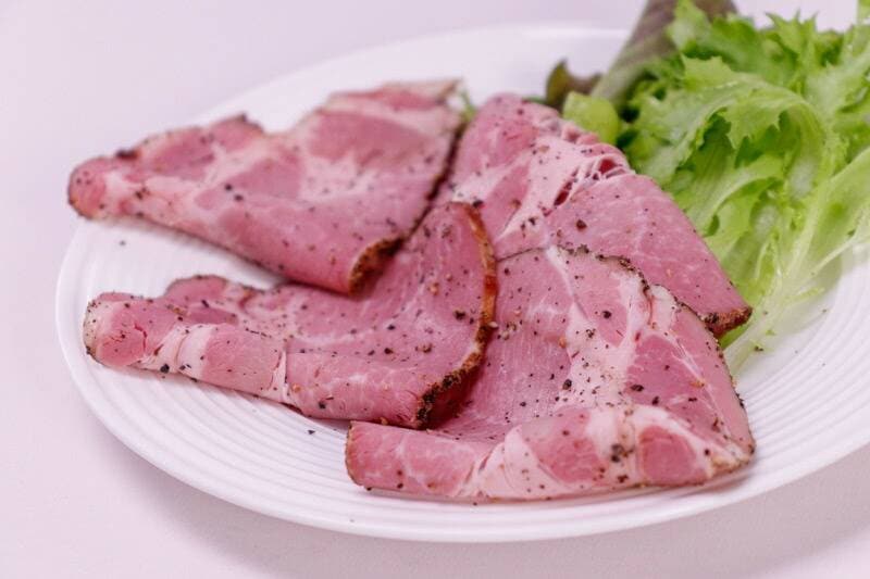 ペッパーポークハム　８０g