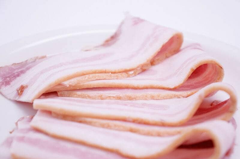 《金賞》吊るしベーコン　スライス　１４０g