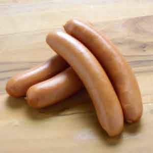 ガーリックソーセージ　１２０g(４０g×３本)