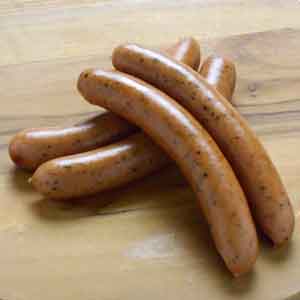 ビアソーセージ　１２０g(３０g×４本)