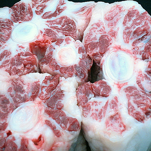 黒毛和牛 テール （整形済み）　６００g