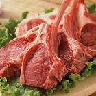 サフォーククロスラム　ラムチャップ　2本　約２１０～２３０g